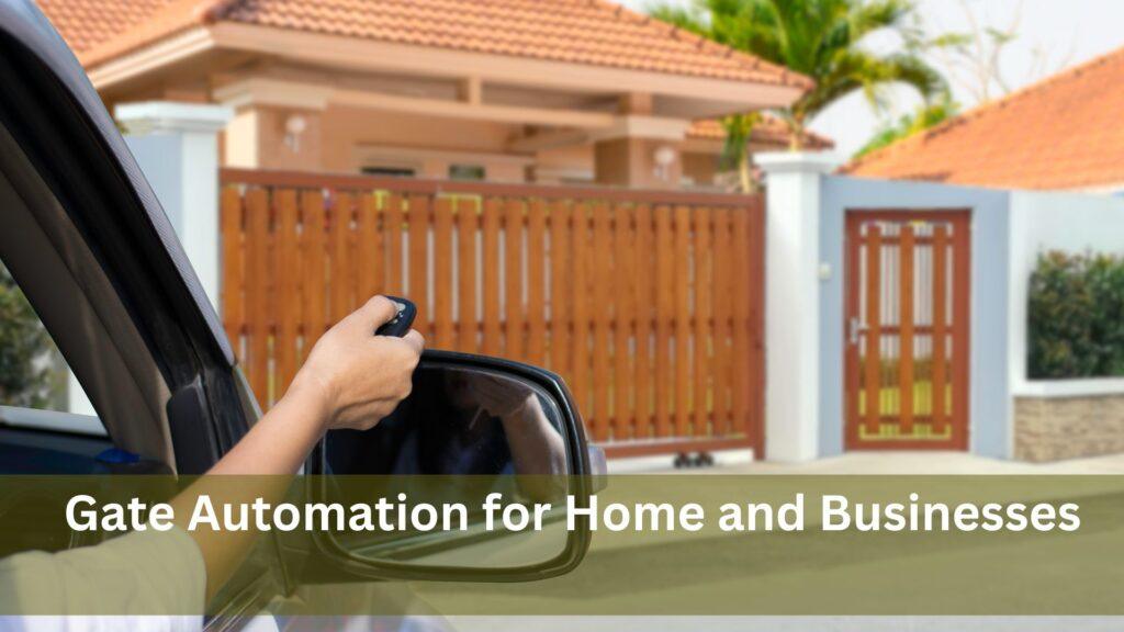 Benefits of Gate Automation