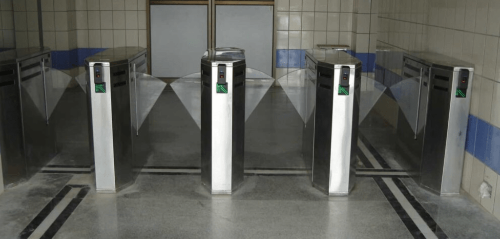 flap barrier Automation