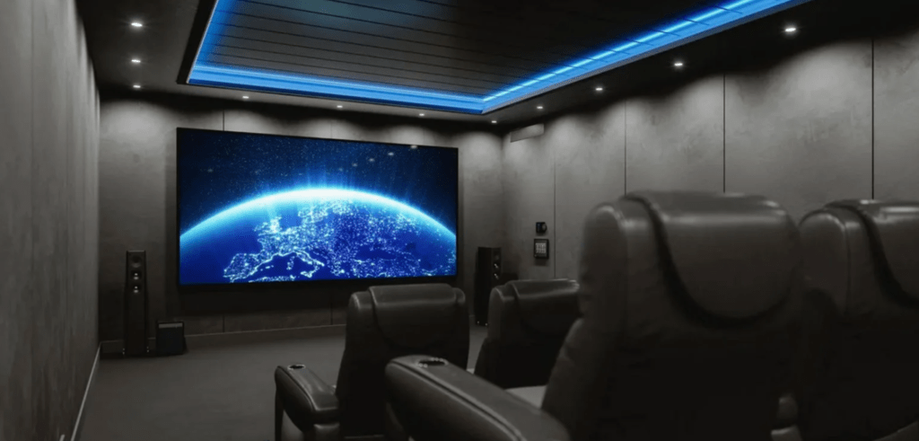 Luxury home theatre Installation