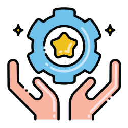 Sustainability and Reliability Icon