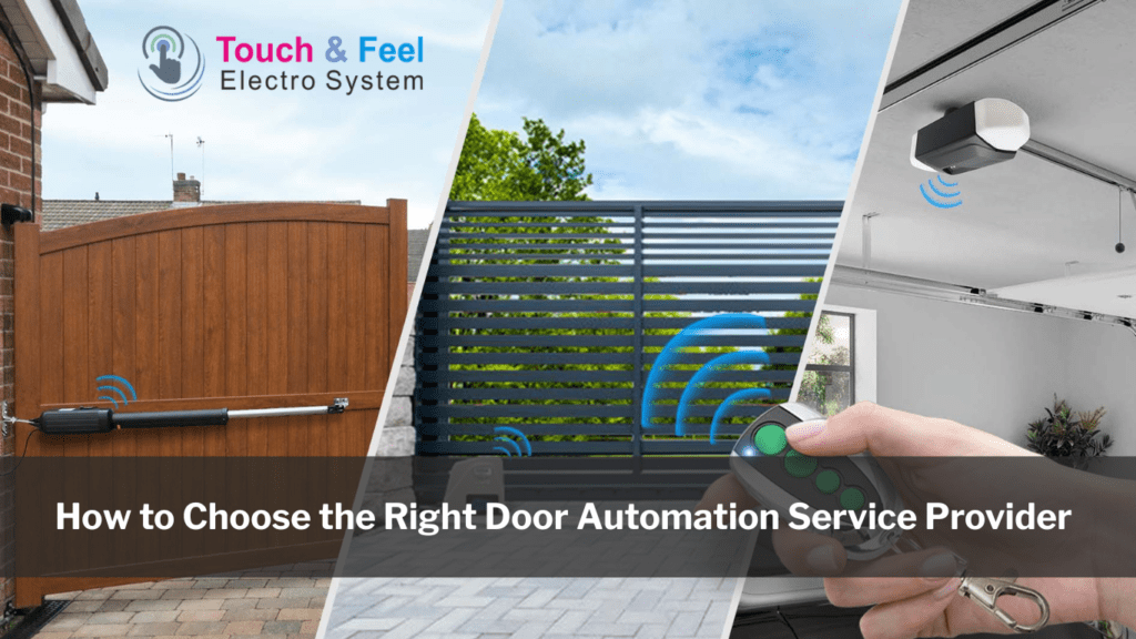 Door automation Service