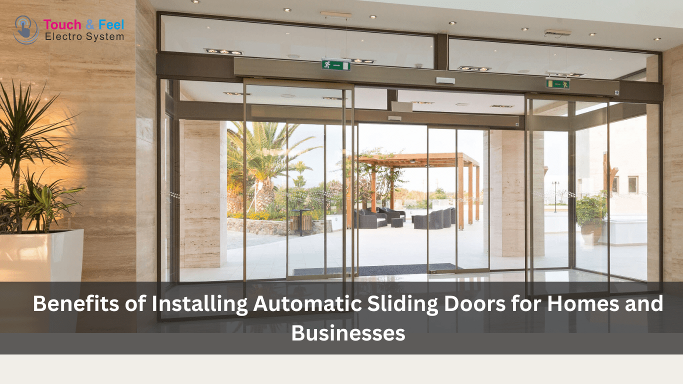 automatic sliding doors