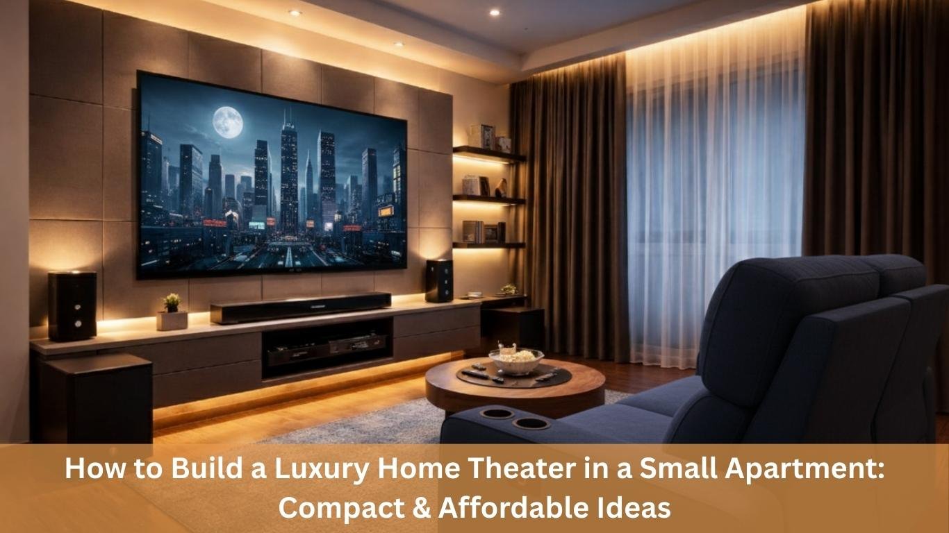 Thumbnail for Luxury Home Theater Ideas For Small Apartments