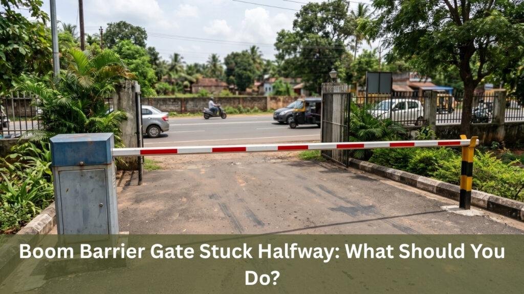 Boom Barrier Gate Stuck? Causes & Quick Fix Guide
