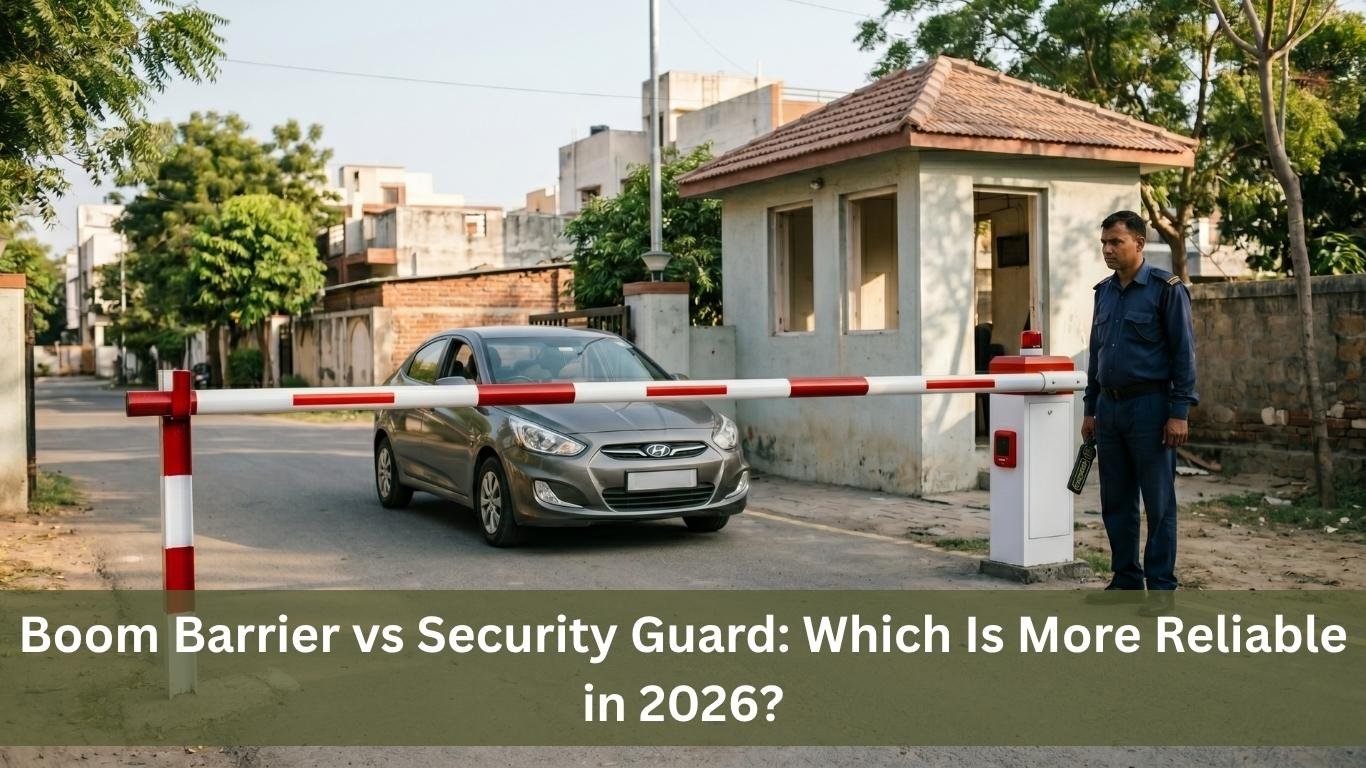 Boom Barrier Gate vs Security Guard: Which Is Better?
