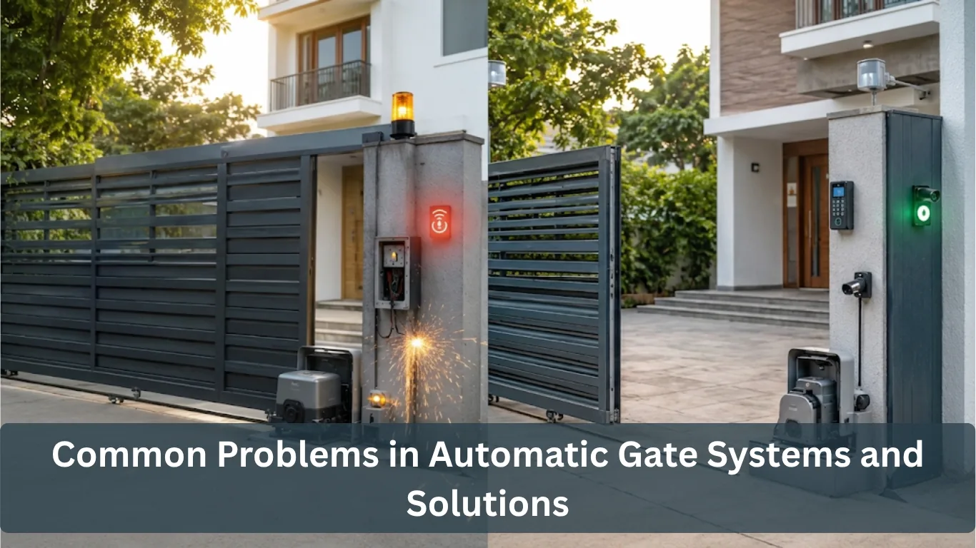 Gate Issue How to Solve Common Automatic Gate Issues Efficiently